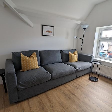 Top Floor Apartment Llandudno Exterior foto
