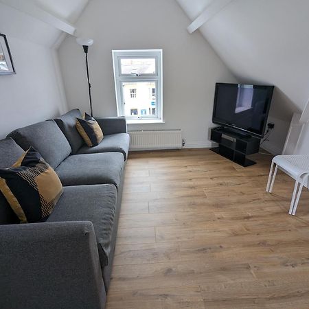 Top Floor Apartment Llandudno Exterior foto