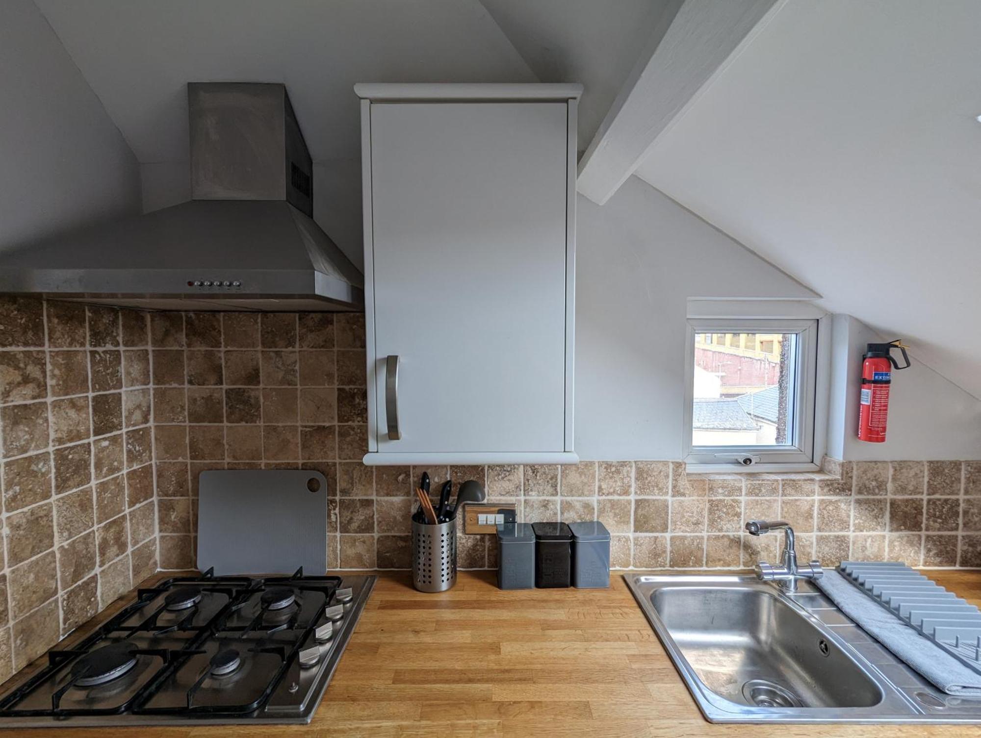 Top Floor Apartment Llandudno Exterior foto